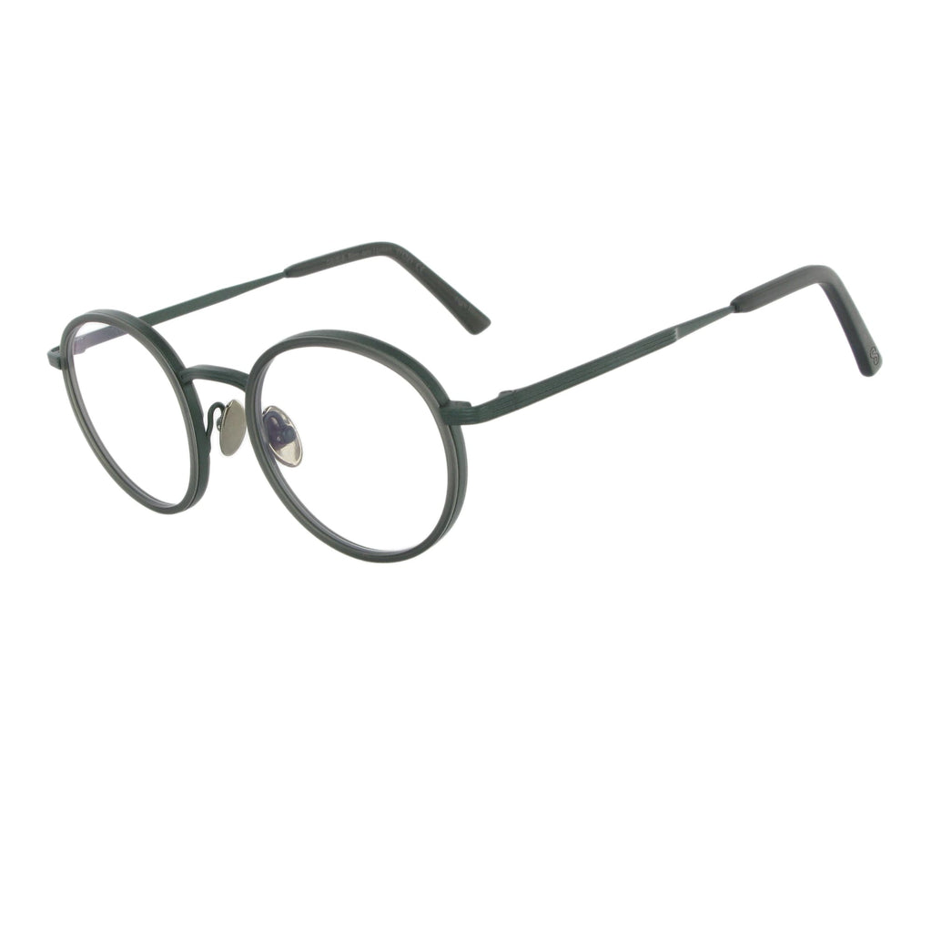 FUNK-SCHUSTER : Osiris - cgy dark green matt with grey acetate rim