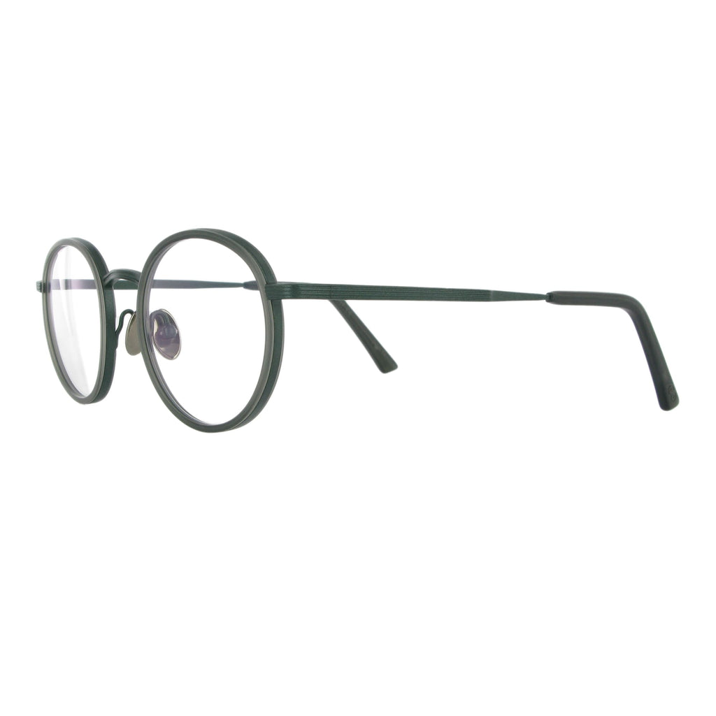 FUNK-SCHUSTER : Osiris - cgy dark green matt with grey acetate rim