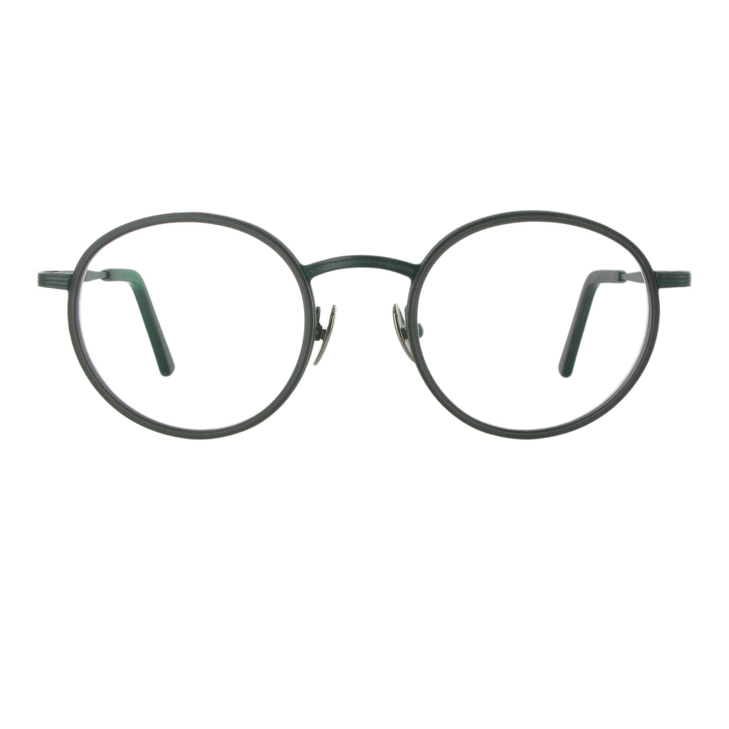 FUNK-SCHUSTER : Osiris - cgy dark green matt with grey acetate rim