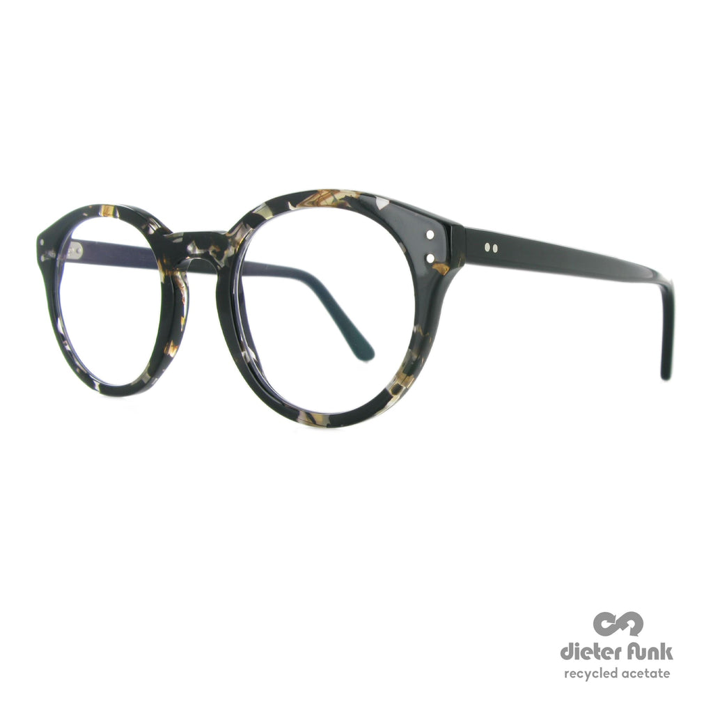 Recycled demi dark - Recycling Acetat