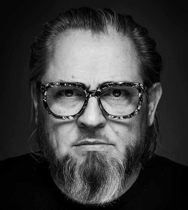 Dieter Funk with Arnulf